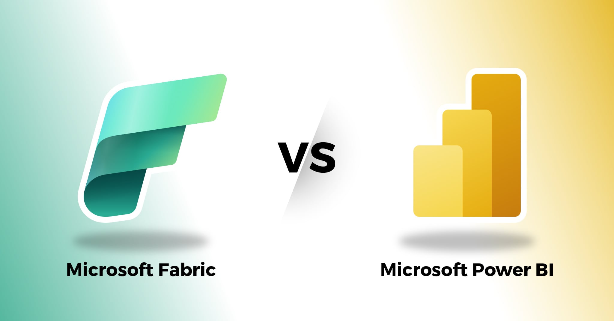Comparación entre Microsoft Fabric y Power BI para empresas en Guatemala