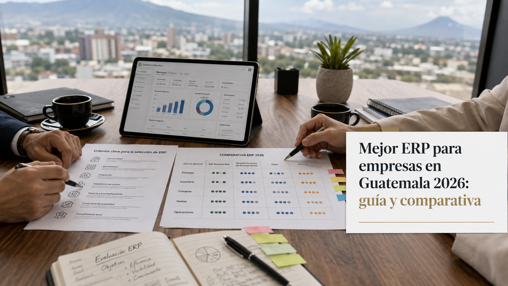 Comparativa entre Dynamics 365 Business Central, Finance & Operations y Agrobit