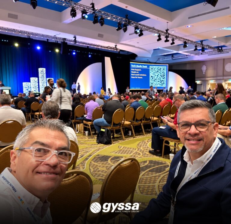 Representantes de GYSSA en la sesión general de Community Summit North America 2026